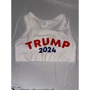 Trump 2024 Sports Bra